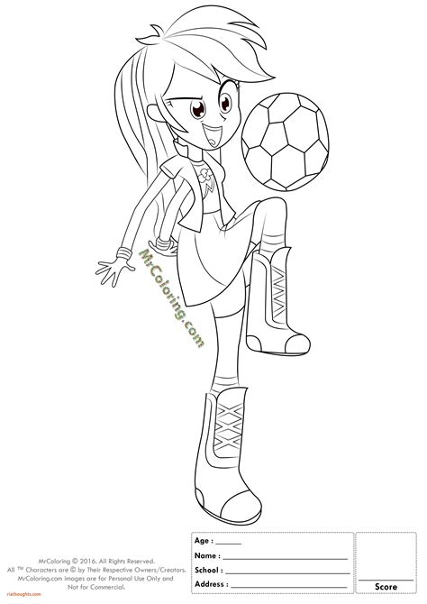 There are all pony games on gamesmylittlepony.com , such as equestria girls , my little pony equestria girls, mlp equestria girls, equestria team graduation, bratz babyz ponyz styling and the cute pony care 2. Rainbow Dash Equestria Girl Coloring Page at GetColorings ...