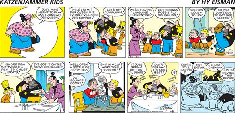 Comic Strips And Panels King Features Syndicate King Features Syndicate
