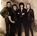 Outrider Tour. Jimmy Page, 2nd from right. Jason Bonham, 2nd from left ...