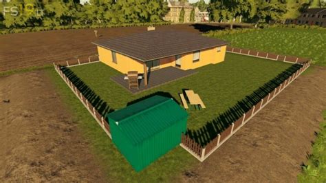Farm House V Fs Mods Farming Simulator Mods
