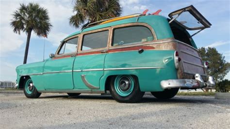 1953 Chevrolet Tin Woodie Wagon Rat Street Resto Rod For Sale In Largo Florida United States