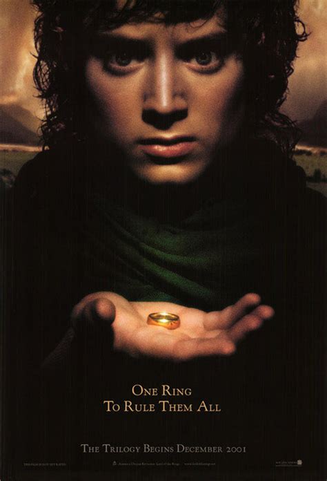 The Lord Of The Rings Fellowship Of The Ring Poster Collection Set Of