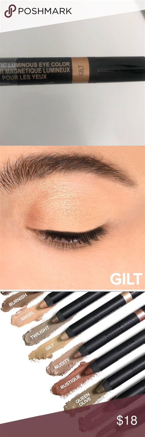 NEW NUDESTIX Magnetic Eye Color Gilt Neutral Eyeshadow Eyeshadow Pencil Nudestix Makeup