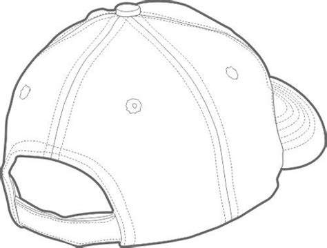 Baseball Cap Design Baseball Hats Baseball Drawings Trendy Hat
