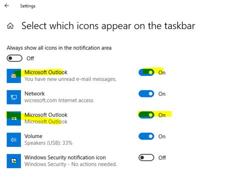 Unread Email Envelope Not Showing Up Microsoft Community