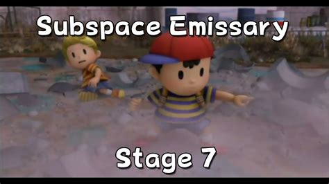 Super Smash Brothers Brawl Subspace Emissary Stage 7 The Ruined