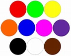 Colors (10 basic)