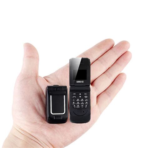 Handphone Mini Flip Cellphone 066 Smallest Mobile Phone Wireless