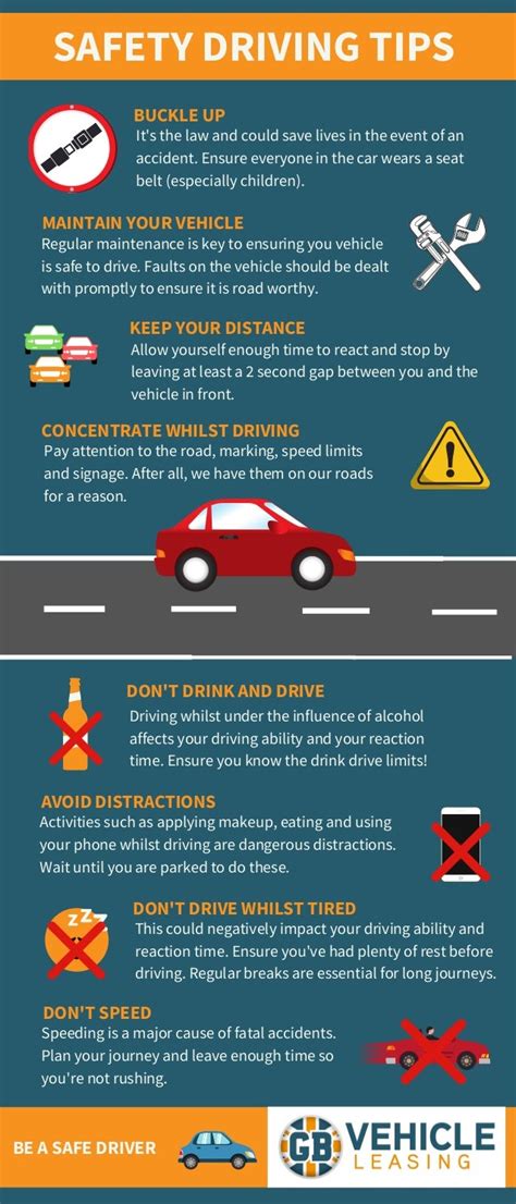 Safety Driving Tips