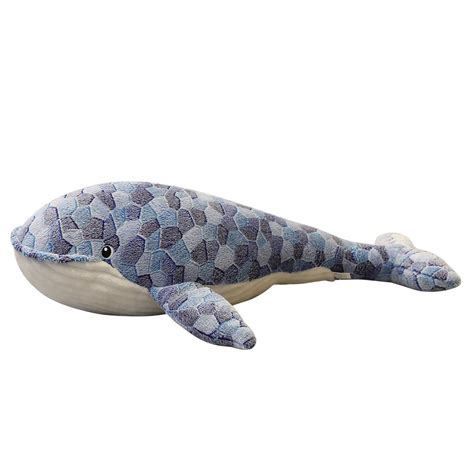 Giant Stuffed Animals Blue Whale Plush Toy Goods Shopi