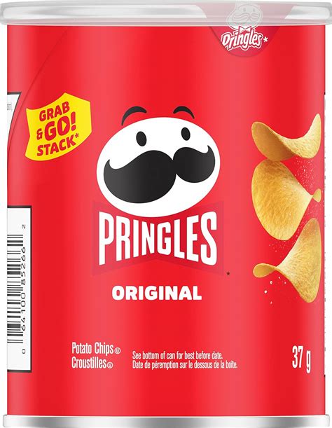 Pringles Mega Can Original Flavour Potato Chips 194 Grams