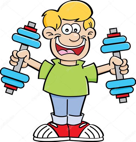 Ver más ideas sobre niños haciendo ejercicio, dibujos, deportes para colorear. Dibujos animados chico haciendo ejercicio Imagen Vectorial de © kenbenner #49219837 | Depositphotos