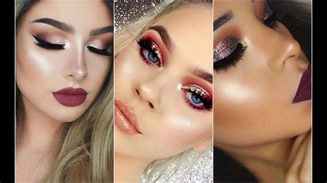 Millones de personas en el mundo esperan el fin de año con una gran emoción por muchas razones. MAQUILLAJE PARA NAVIDAD Y AÑO NUEVO 2017/2018 ...