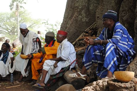 Bidek People Senegal`s Mountainous Cave Living Semi Nomadic People