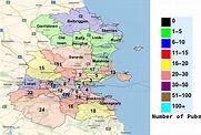 Dublin Ireland Zip Code Map - Oconto County Plat Map