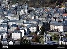 Town of Murat in Cantal, Auvergne, France, Europe Stock Photo - Alamy