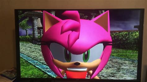 Sonic Riders Amy Angry At Sonic Youtube