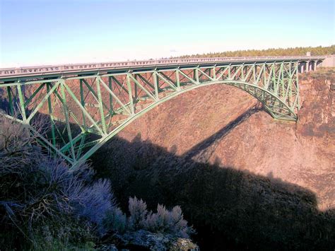 Crooked River Bridge Jefferson County 1926 Structurae