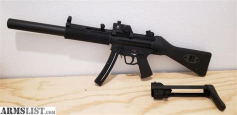 Armslist For Sale Walther Hk Mp5 Sd 22 Lr