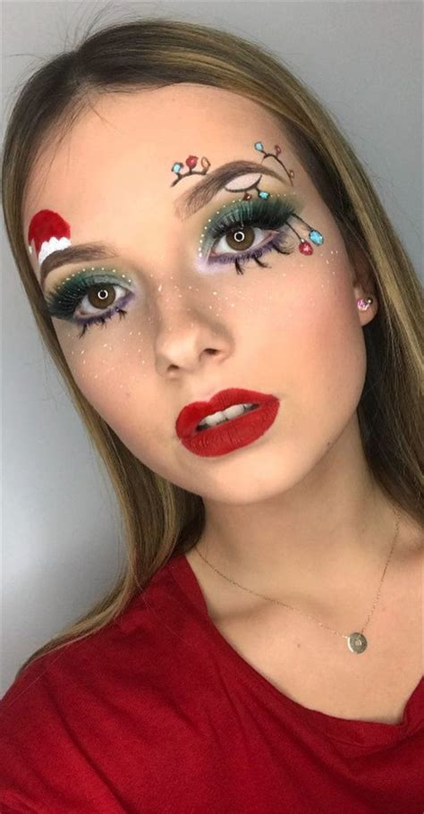 45 amazing holiday makeup looks to copy for the coming christmas and new year page 43 of 45