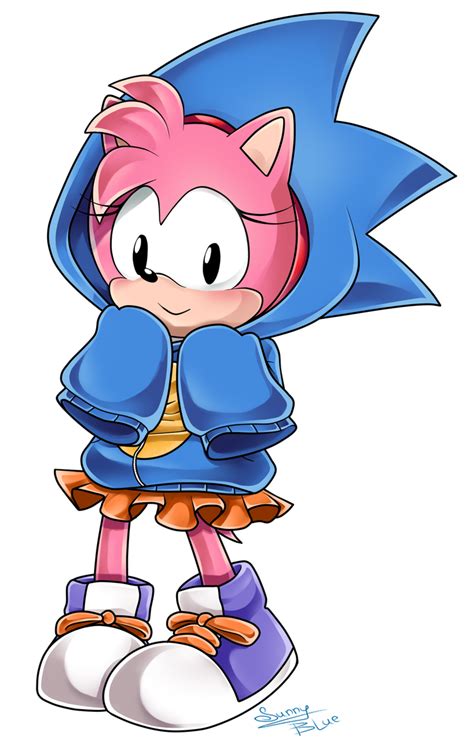 How To Draw Amy From Sonic At How To Draw