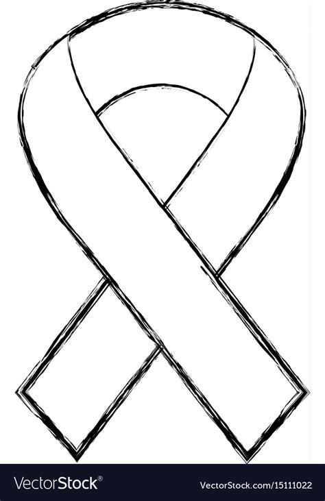 Cancer Ribbon Drawing Breast Cancer Is The Most Common Cancer In The