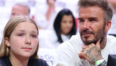 David Beckham ‘heartbroken After Recent Interaction With Daughter Harper