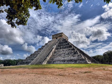 Wczasy I Wycieczki Ameryka Środkowa Meksyk Piramidy Majów