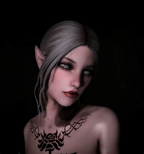 High Priestess Fae At Skyrim Special Edition Nexus Mods And Community