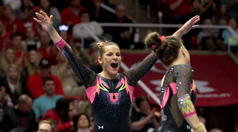 utah women s gymnastics returns to the mat for annual red rocks preview this friday pac 12