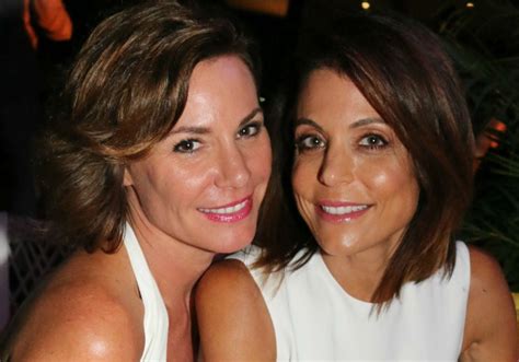 Are Rhony Stars Bethenny Frankel And Luann De Lesseps Friends Today