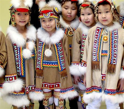 Sakha Children Sakha Republic Siberia Costumes Around The World