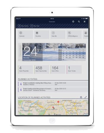 From update.crm to aurea crm: Mobiles CRM für Vertriebs- und Serviceaußendienst