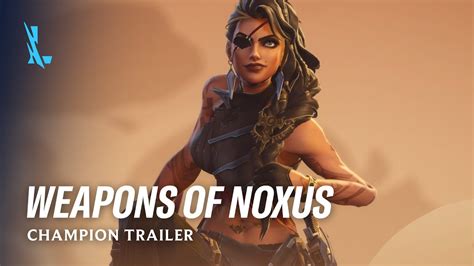Weapons Of Noxus Champion Trailer League Of Legends Wild Rift