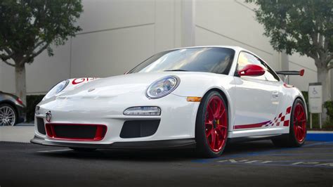 Download White Car Porsche 911 Gt3 Porsche Vehicle Porsche 911 Gt3 Rs