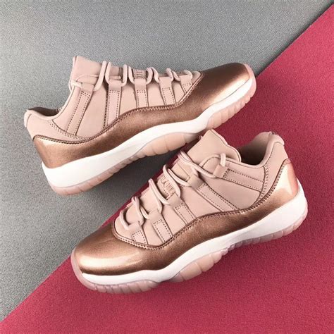We did not find results for: Air Jordan 11 Low 'Rose Gold' AH7860-105 in 2020 | Air jordan 11 low, Air jordans, Jordan 11 low