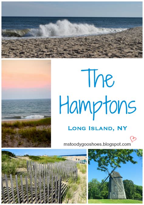 Ms. Toody Goo Shoes: VACATION IN THE HAMPTONS: 