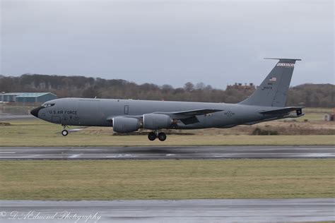 New Years Day Usaf Kc 135 Arrivals Prestwick Airport Dougie Edmond