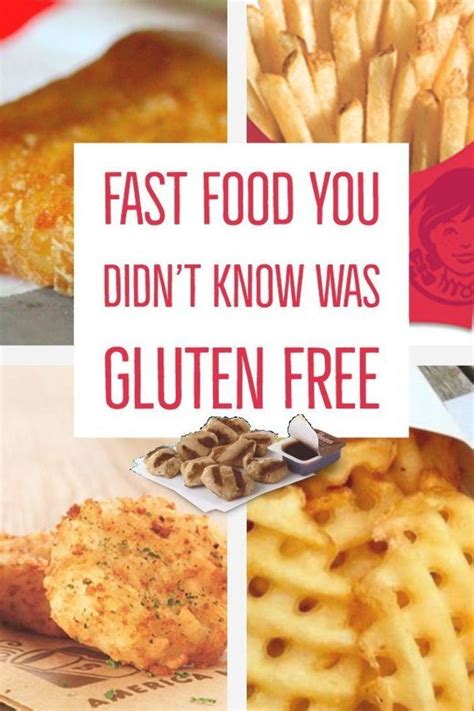 Take a look at our top thirty options in las vegas. Fast Food You Didn't Know Was GLUTEN FREE. Learn how to ...