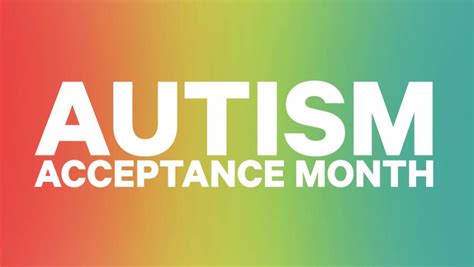 AUTISM ACCEPTANCE MONTH | Two River Theater