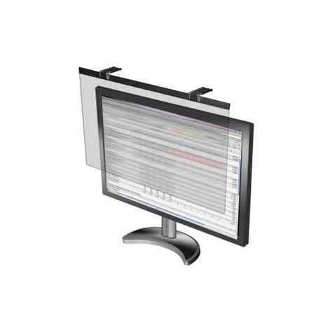 Business Source Lcd Monitor Privacy Filter Black Bsn29291