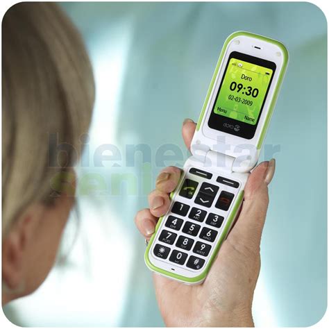 Teléfono Móvil Doro 410 Teclas Grandes Y Tapa Productos Para