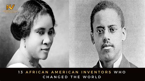 13 African American Inventors Who Changed The World Youtube