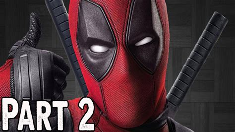 Deadpool Xbox One Edition Walkthrough Part 2 Gameplay Lets Play Youtube