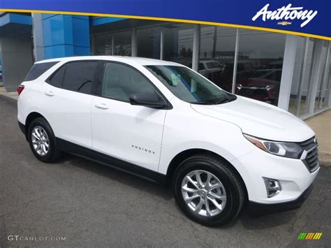 2019 White Chevy Equinox Photos All Recommendation