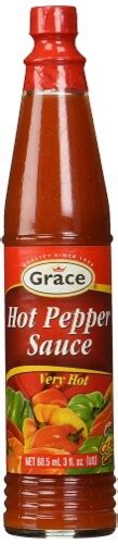 Grace® Hot Pepper Sauce 3 Fl Oz Frys Food Stores