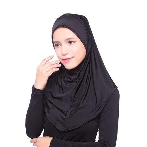 fashion women lady ice silk floral muslim hijab islamic scarf arab shawls headwear