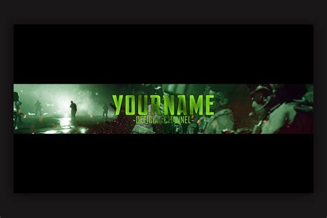 Free Anime Youtube Banner Template In Order To Create A Wonderful