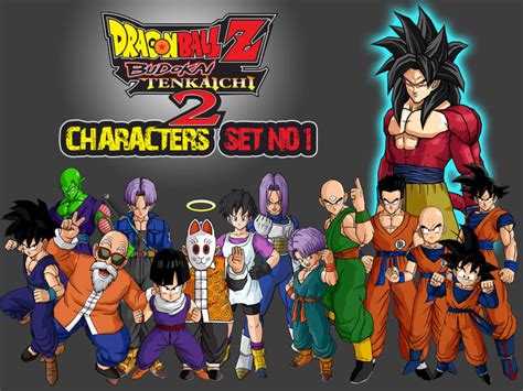 All characters in dragon ball heroes. Image - Dragon Ball Z Characters Set1 by The Lonely Wolf ...