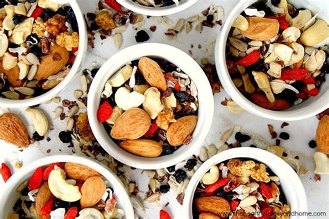 Gluten Free Vegan Superfood Fruit Nut And Seed Snack Mix